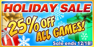 GameHouse Winter Sale