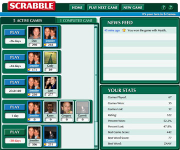 Home Screen Original Version