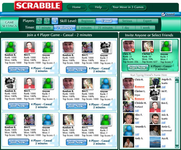 Home Screen Original Version