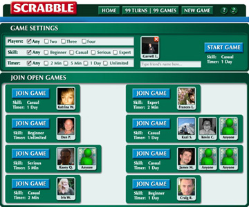 Home Screen Original Version