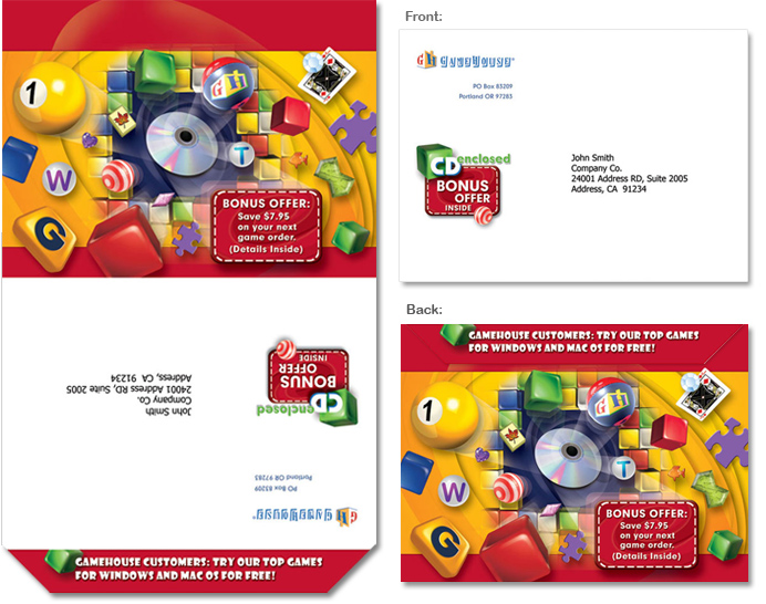 CD Envelope