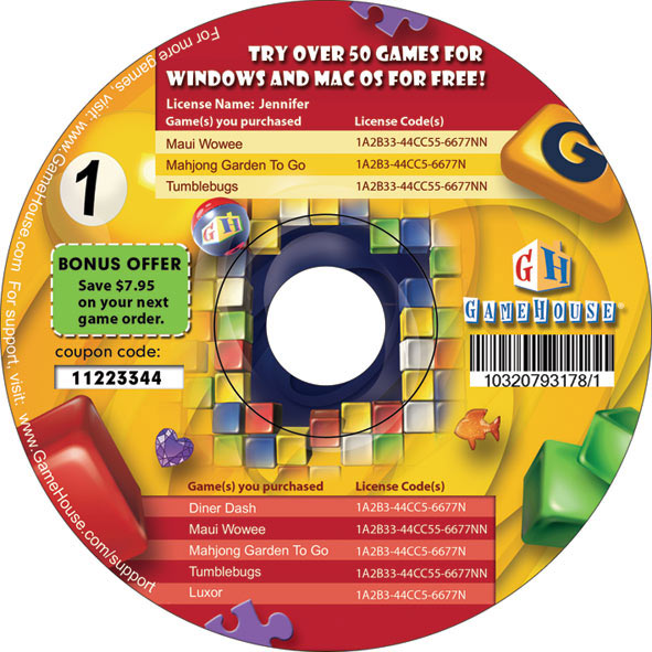 CD Label