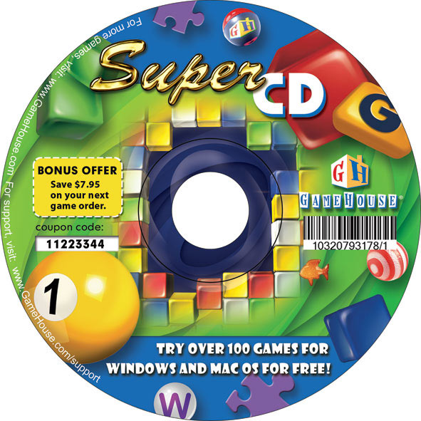 Super CD Label